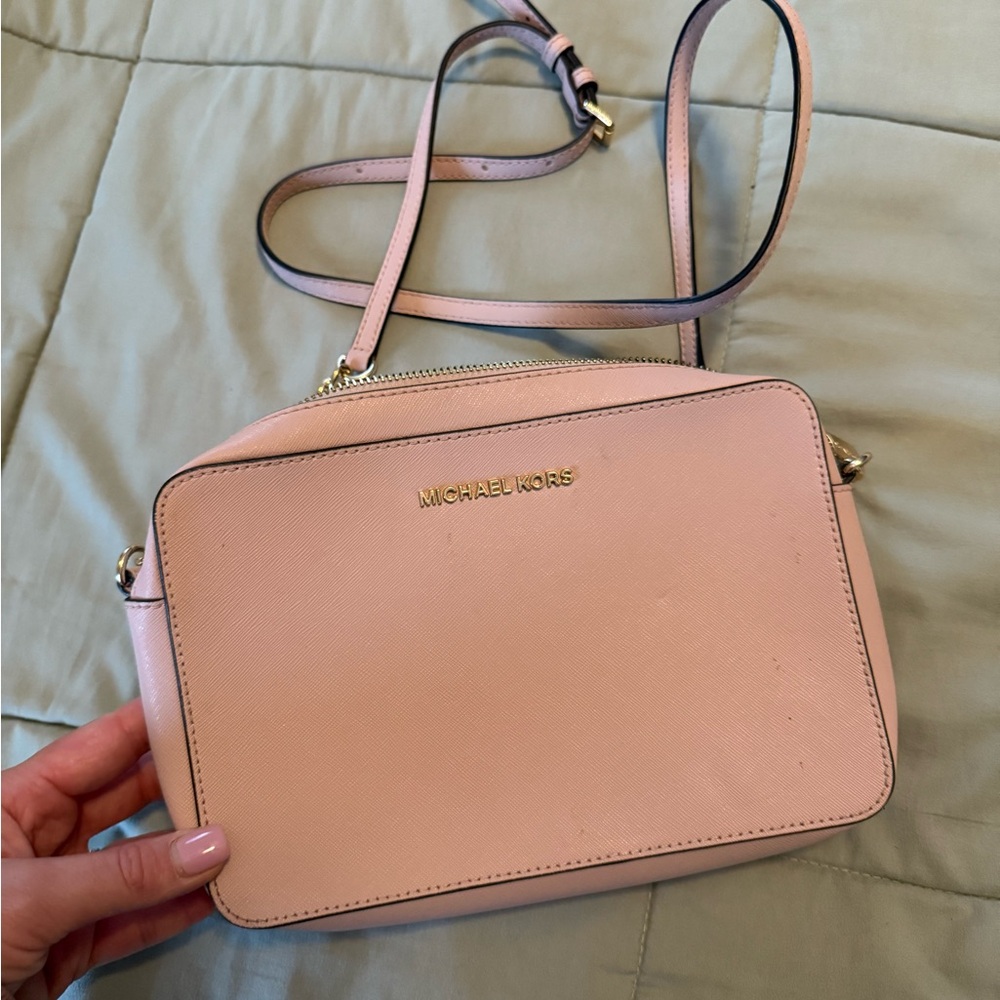 Michael Kors Blush Crossbody Bag